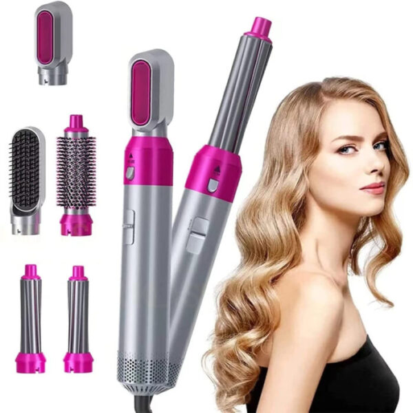Hair Straightener & Hair Curler