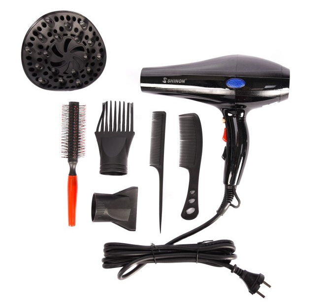 Shinon Hair Dryers With Complete Accessories