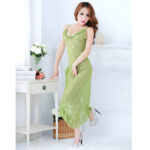 Women Lingerie Sleepwear Long Nightgown