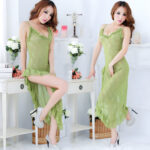 Women Lingerie Sleepwear Long Nightgown