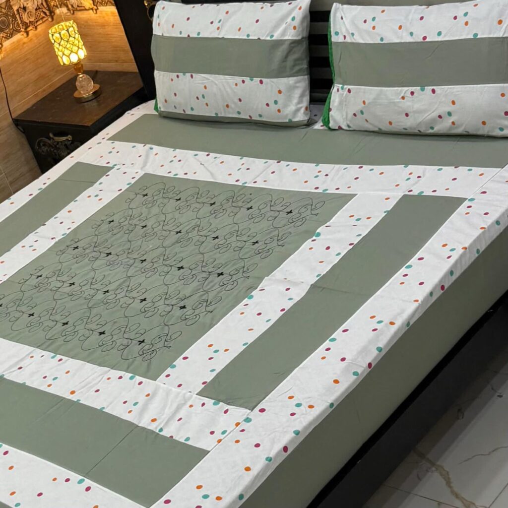 Patch Work Bedsheets