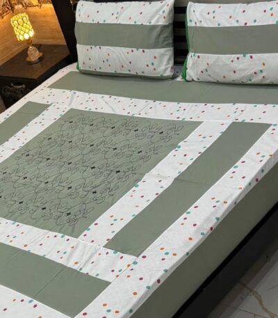 Patch Work Bedsheets