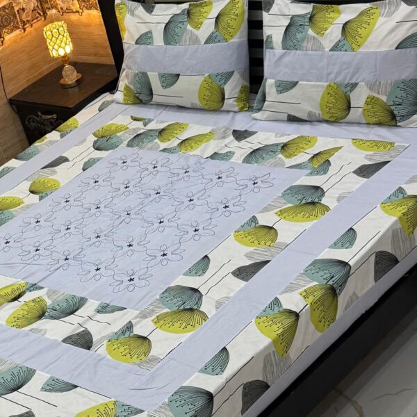 Patch Work Bedsheets