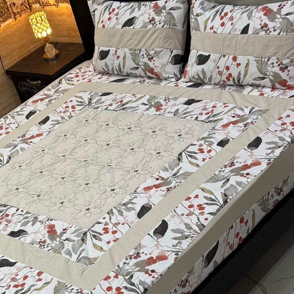 Patch Work Bedsheets