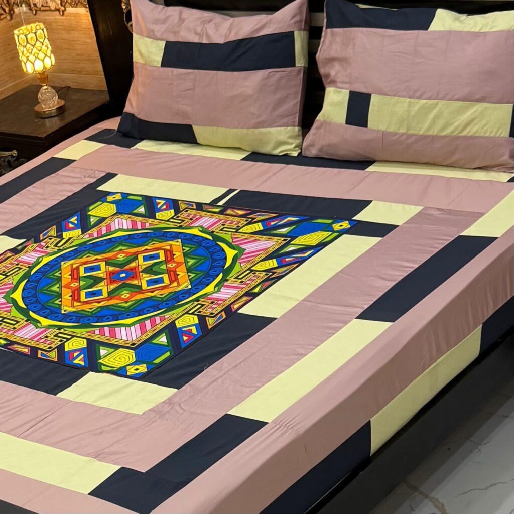 Patch Work Bedsheets