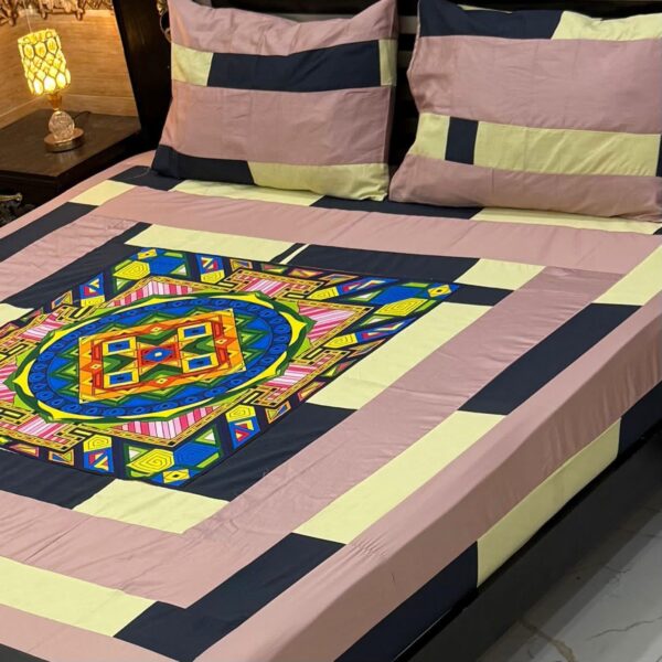 Patch Work Bedsheets