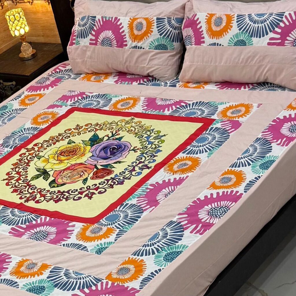 Patch Work Bedsheets