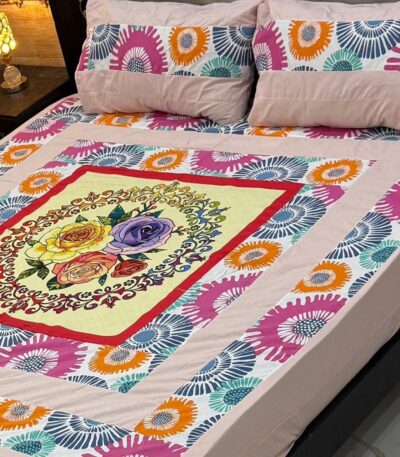 Patch Work Bedsheets