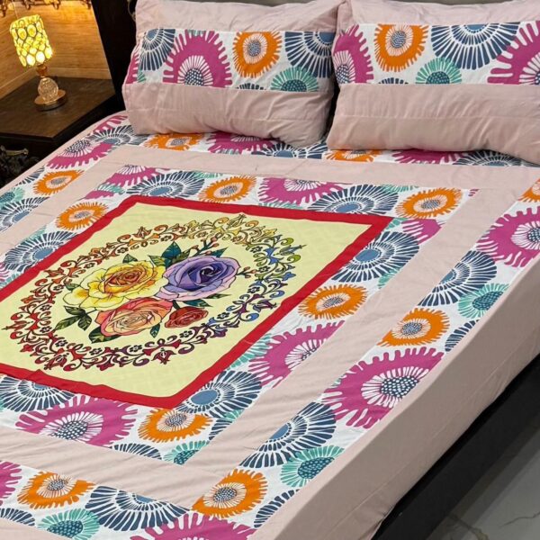 Patch Work Bedsheets