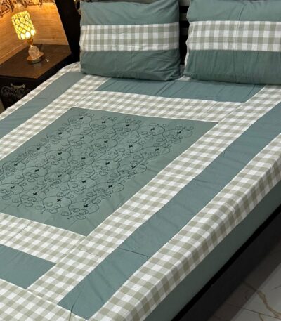 Patch Work Bedsheets