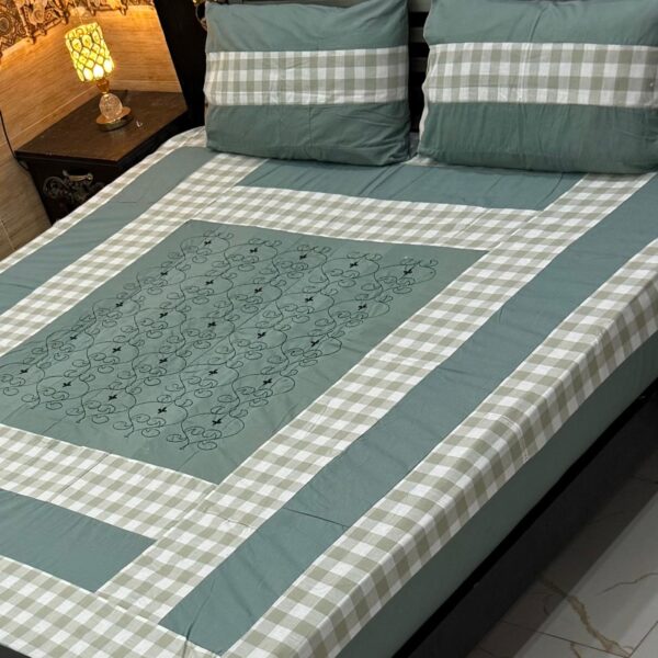 Patch Work Bedsheets